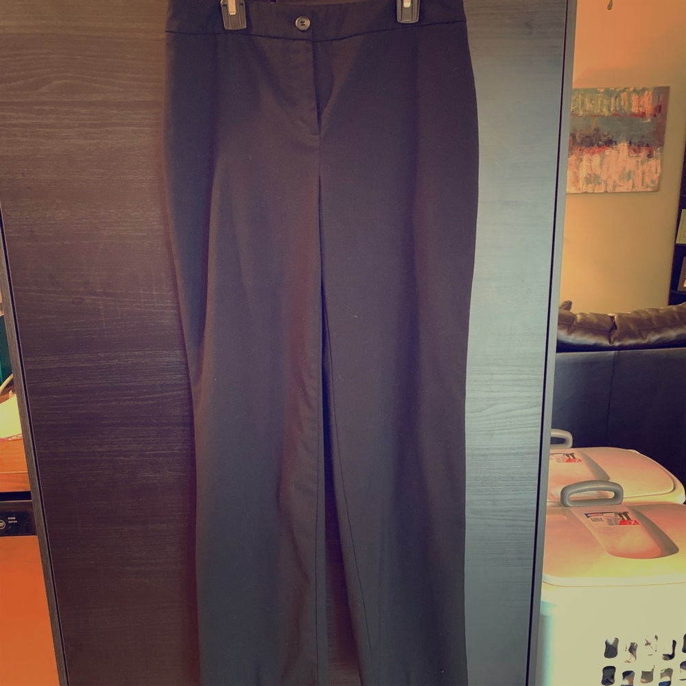 Jones New York Black Work Pant